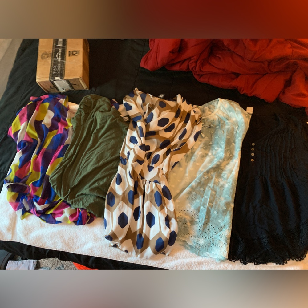 Assorted Women's shirts size m